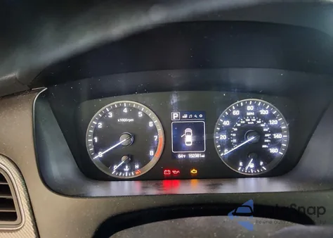 2015 Hyundai Sonata Se z USA, uszkodzony, nr VIN 5NPE24AF2FH199784